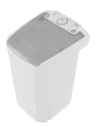 Lavadora Semiautomática Britânia BLRS12 7 Programas 12KG 510W 127V