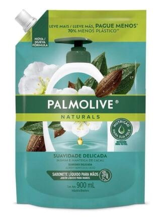 Sabonete Líquido Palmolive Naturals Suavidade Delicada 900ml