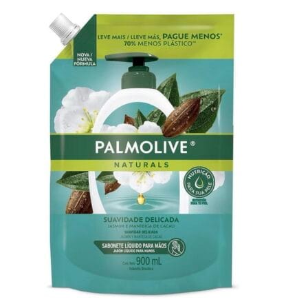Sabonete Líquido Palmolive Naturals Suavidade Delicada 900ml