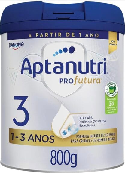 Danone, Fórmula Infantil Aptanutri Profutura 3, 800g