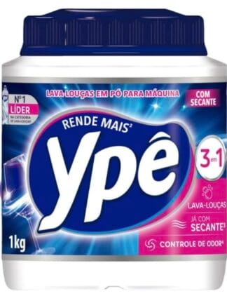 Ypê Detergente em Pó para Máquina 1Kg