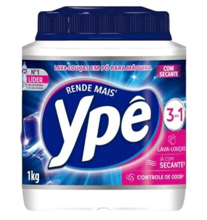 Ypê Detergente em Pó para Máquina 1Kg
