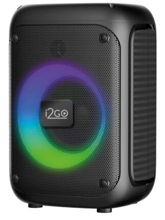 I2GO, Caixa de Som Bluetooth Ulta Square 200, 40W RMS. i2GO PRO