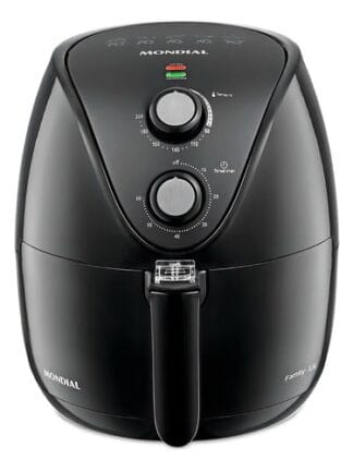 Fritadeira De Ar Af-35-bf Air Fryer 3,5l Preta Mondial