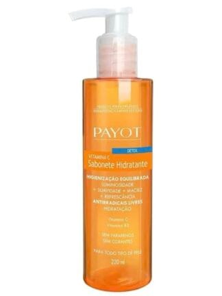 PAYOT Sabonete Liquido Detox, Vitamina C, 220 Ml