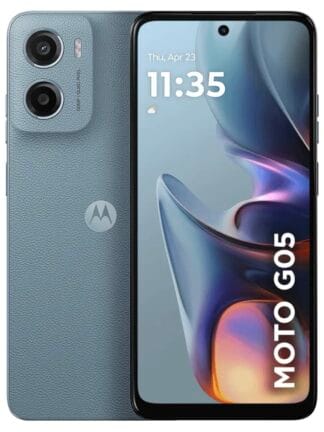 Smartphone Motorola Moto g05 - 128GB 12GB(4GB RAM +8GB Ram Boost)e Camera 50MP com Al Bateria de 5200 mAh Tela 6.7" com Superbrilho -Cinza