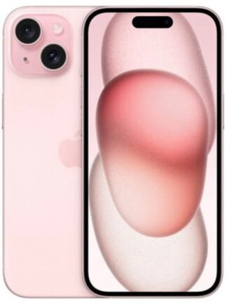 Apple iPhone 15 (256 GB) — Rosa