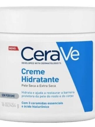 Creme Hidratante Textura Cremosa 454g Cerave