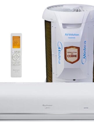 Ar condicionado inverter midea 9k f 220v r32
