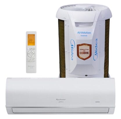 Ar condicionado inverter midea 9k f 220v r32