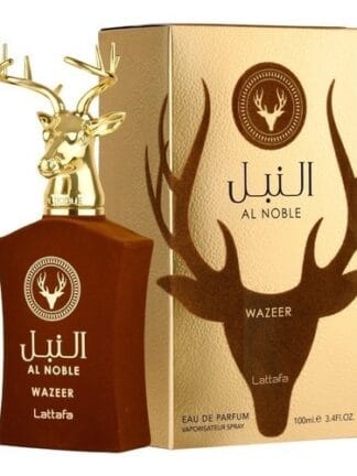 Perfume Al Noble Wazeer De Lattafa Niche Dubai 100ml