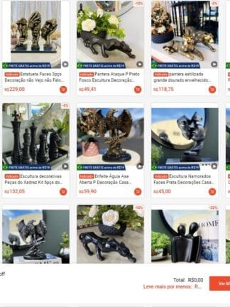 LEVE 3 GANHE 10% OFF