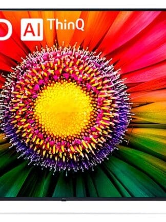 Smart TV 65'' LG 65UR871C0SA Thinq Ai Led 4k 65 Alexa built-in Bivolt Preto