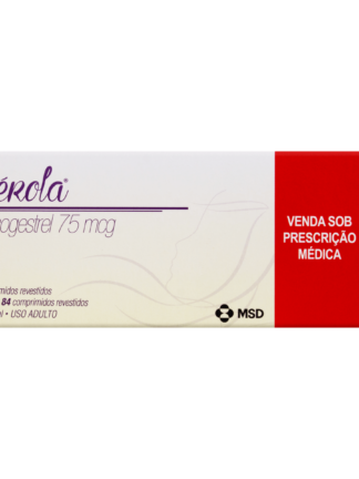 Pérola 75mcg 28 Comprimidos