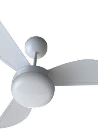 Ventilador De Teto Ventisol Fenix Inverter Com controle Estrutura Branco Pás Branco Diâmetro 960 mm Material das pás Plástico Quantidade de pás 3 127V/220V