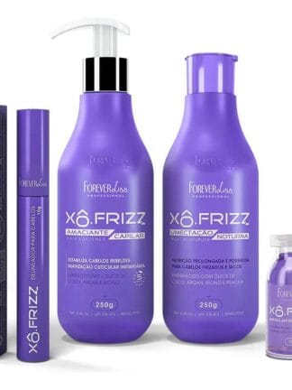 Kit Xô Frizz Completo Forever Liss