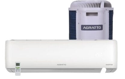 Ar Condicionado Split Agratto 12000 BTUs Inverter – 220V