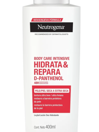 Neutrogena Hidratante Corporal Body Care Hidrata&Repara, 400ml
