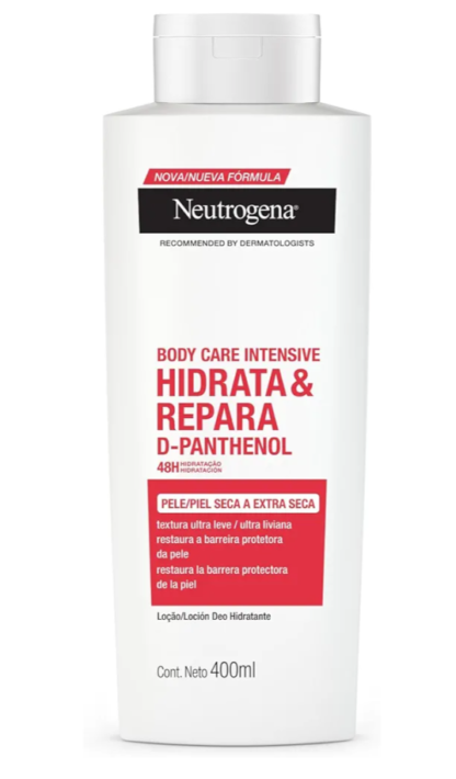 Neutrogena Hidratante Corporal Body Care Hidrata&Repara, 400ml