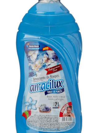 Amaciante Amacilux toque de pureza, Santa Maria, 2L (Embalagem pode variar)