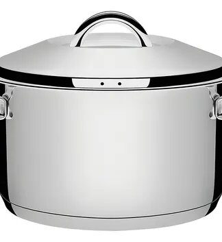 Caçarola Aço Inox Tramontina Solar Funda 20 Cm 3,60l