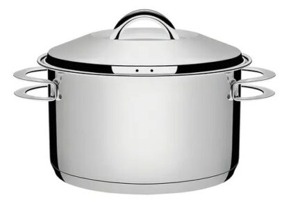 Caçarola Aço Inox Tramontina Solar Funda 20 Cm 3,60l