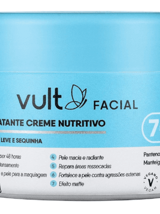 VULT CREME REPARADOR FACIAL 100G
