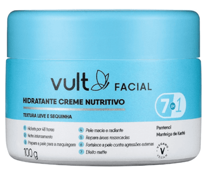 VULT CREME REPARADOR FACIAL 100G