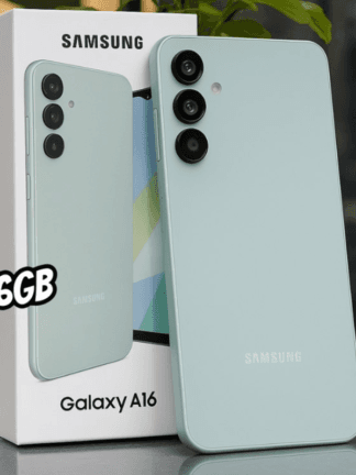 Celular Samsung Galaxy A16, 256gb + 8gb Ram, Câmera De Até 50mp