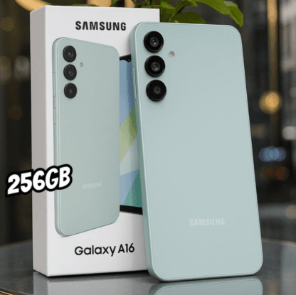 Celular Samsung Galaxy A16, 256gb + 8gb Ram, Câmera De Até 50mp