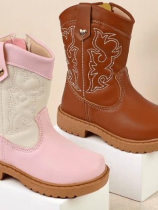 Bota Texana Infantil Menina Country