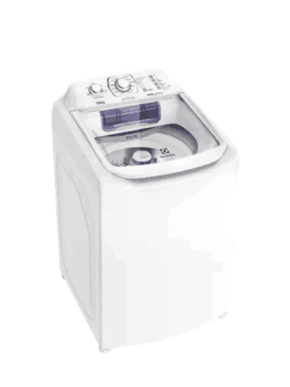 Lavadora de roupas Eletrolux 12 kg cesto inox 12 programas