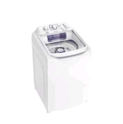 Lavadora de roupas Eletrolux 12 kg cesto inox 12 programas