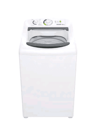 Lavadora de roupas Consul 12 kg 16 programas de lavagem