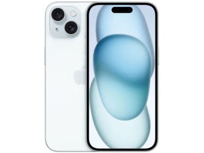 Cópia de Apple iPhone 15 256GB Azul 6,1" 48MP iOS 5G