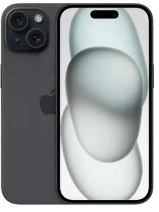 Apple iPhone 15 (128gb) - preto