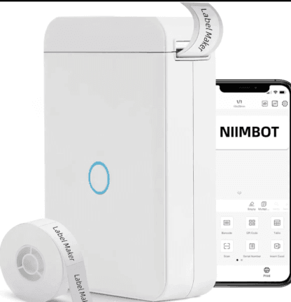 Impressora função única monocrática Niimbot D110 5V