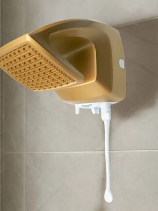Chuveiro Ducha Futura Lorenzetti Multi Dourado 220v