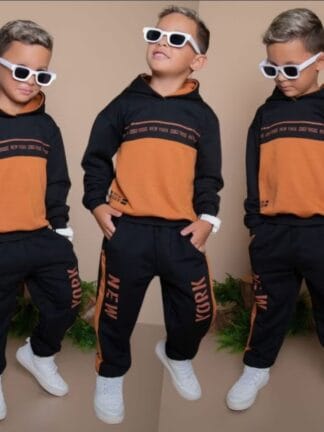 Conjunto infantil moletom