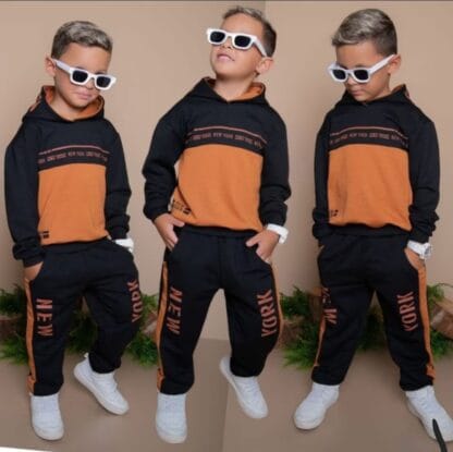 Conjunto infantil moletom