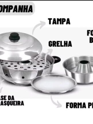 churrasqueira de fogão 3 em 1