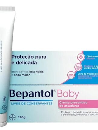Bepantol Baby Pomada Assadura Bebe 120g Hipoalergênica