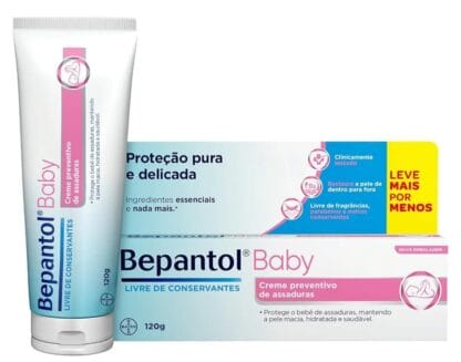 Bepantol Baby Pomada Assadura Bebe 120g Hipoalergênica