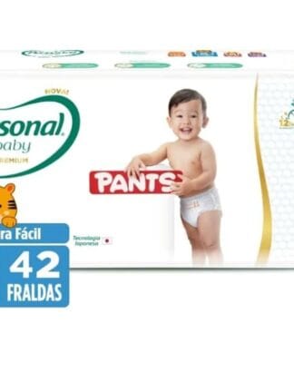 Personal Fralda Baby Premium Pants, G, 42 Unidades