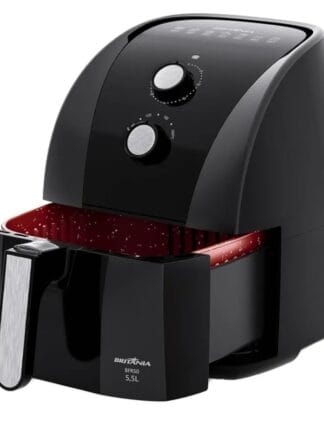 Fritadeira Air Fryer Britânia 5,5L 1500W BFR50 Redstone 220V