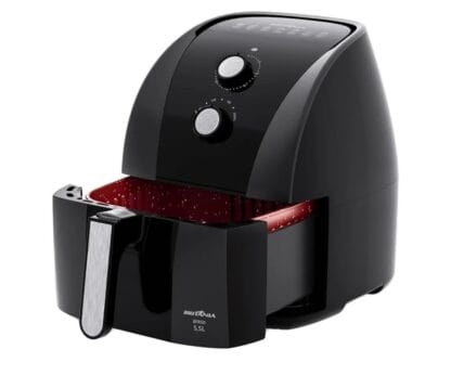 Fritadeira Air Fryer Britânia 5,5L 1500W BFR50 Redstone 220V