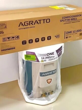 Ar Cond Split Hw On/off Agratto One Top 12000 Btus Frio 220v