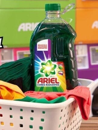 Lava Roupas Ariel Cores Radiantes - 3L