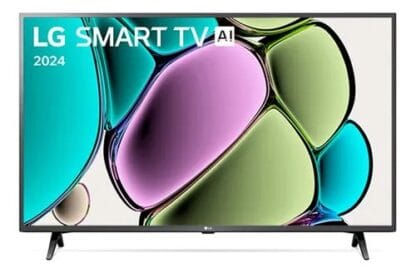 Smart TV LG 43" Full HD 43LR67 AI WebOS 23 AI a5 Ger6 Bluetooth USB HDMI Wi Fi