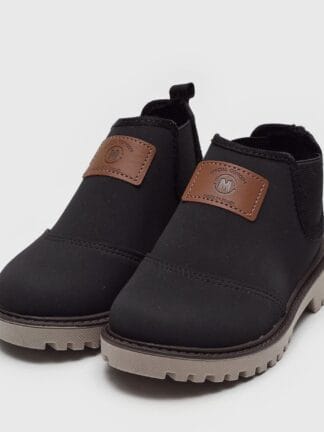 Bota infantil Molekinho preta